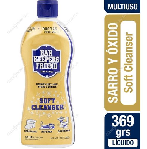 Bkf Soft Cleanser 369 G Limpiador Delicado Sarro Y Óxido 