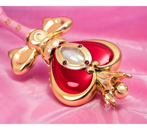 Proplica Spiral Heart Moon Rod -brilliant Color Edition-