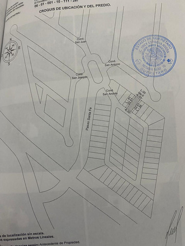 Terreno En Venta En El Condado De 180 M2, Libre De Gravamen, Zona Exclusiva