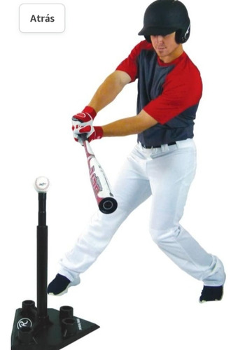 Imagen 4 de 5 de Bating Tee Pro Para La Práctica Del Bateo Rawlings Original