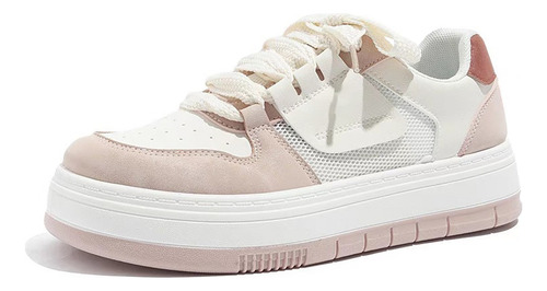 Zapatillas Informales Transpirables Para Mujer Con Estilo.