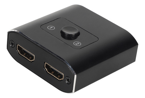 Conmutador De Interfaz Multimedia Hd De 1 Entrada Y 2 Salida