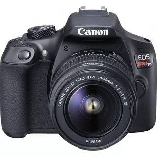 Camara Canon Rebel T6