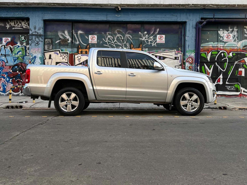 Imagen 8 de 16 de Volkswagen Amarok 2021 2.0 Cd Tdi 180cv 4x4 Highline Pack At