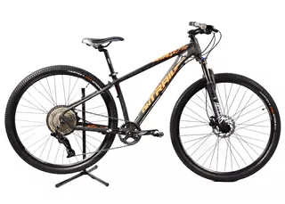 Mountain bike Fire Bird On Trail R29 frenos de disco hidráulico cambios LTWOO color negro/naranja