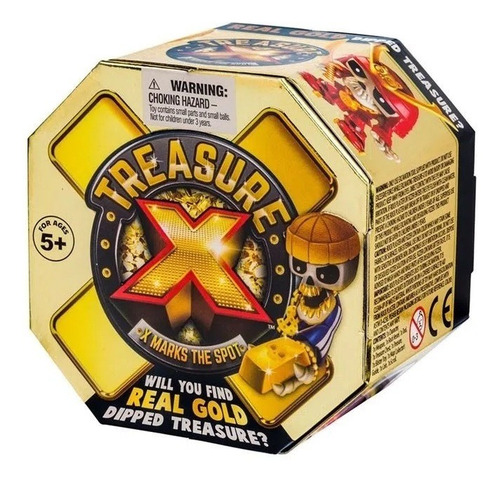Imagem 5 de 6 de Brinquedo Treasure X Caça Ao Tesouro Dtc