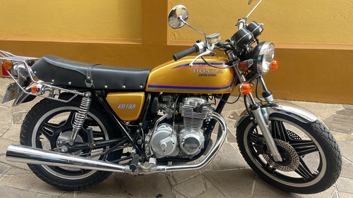 Amarela Ouro Customizada . Motor Com 400km