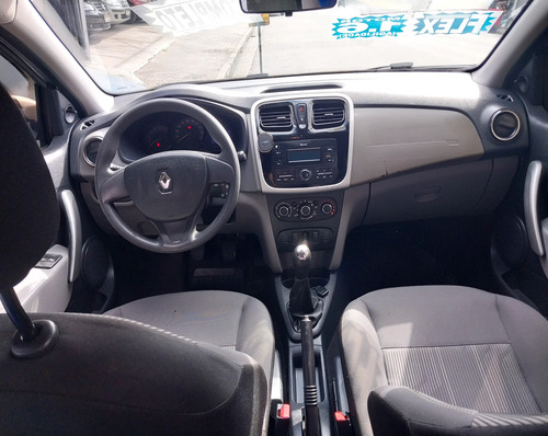 Renault Logan 1.6 16V SCE FLEX EXPRESSION MANUAL