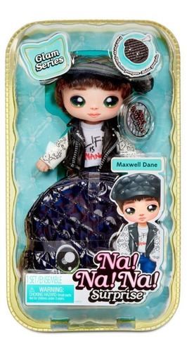 Muñeca Na! Na! Na! Surprise Glam Maxwell Dane - Envio Gratis