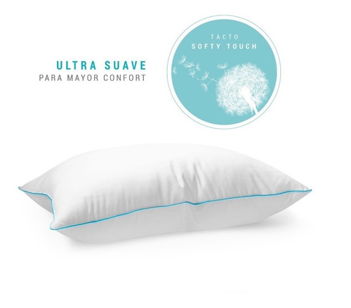 Imagen 4 de 6 de Sognare Nuo Almohada Estándar 4 Pack