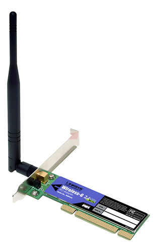 Tarjeta De Red Cisco Linksys Wireless-g Pci Adapter Wmp54g