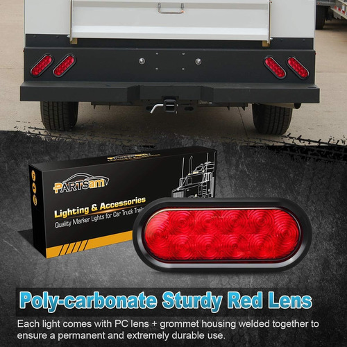 Kit De Luces Led Para Remolque De Camión De 12 V, Impermeabl