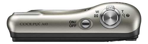 Nikon Coolpix A10 Color Plateado