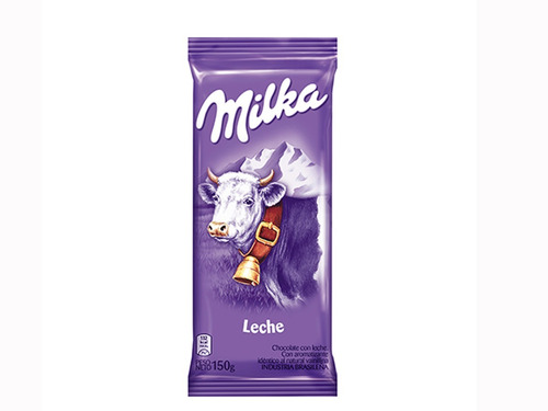 Tableta Milka Chocolate 150grs Leche - Barata La Golosineria