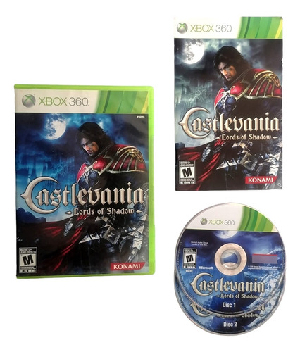 Castlevania Lords Of Shadows Xbox 360 (Reacondicionado)
