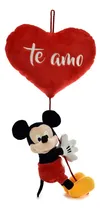 Comprar Peluche Mickey Colgando De Corazon Te Amo Regalo 