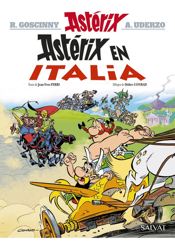 Libro : Astrix En Italia - Goscinny, Ren