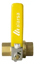 Comprar Llave Paso Esférica Gas Aprob 4 Bar 1 1\u002F2 Alarsa Paso Total
