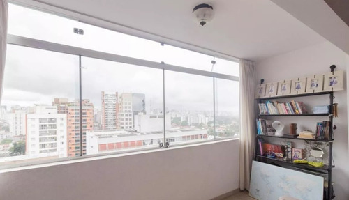Imagem 6 de 15 de Apartamento Para Venda Em Pinheiros Na Rua Mourato Coelho Ao Lado Do Metrô - Apa31392