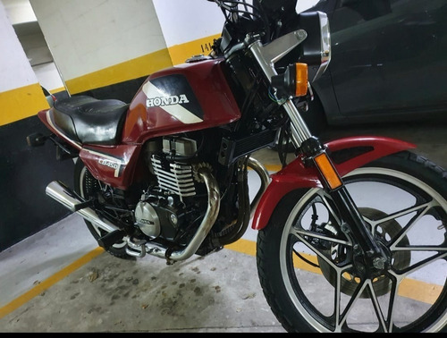 Imagem 5 de 11 de Honda Cb 450cc