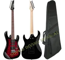 Comprar Guitarra Stratocaster Sunburst Vermelho Gio Grx70 Qa Ibanez