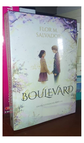 Boulevard Edicion Ilustrada Flor Salvador Wattpad Libro  