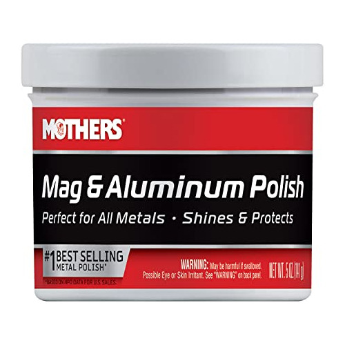 Madres 05100 Mag  Aluminio Polaco, 5 Gejmt