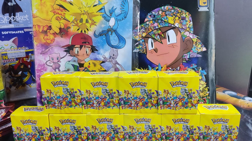 Album Pokémon Primera Generación Kanto + Set Completo