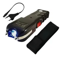 Comprar Lanterna Tática D Choq 120,000w Militar,original Proteção,ts Preto Branco