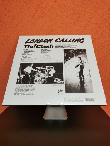 The Clash- London Calling- Vinilo ( Vynil ) Remasterizado