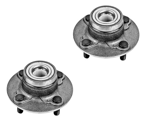 2) Mazas Traseras Sin Abs Tmk Aerio L4 2.3l Suzuki 2004-2007