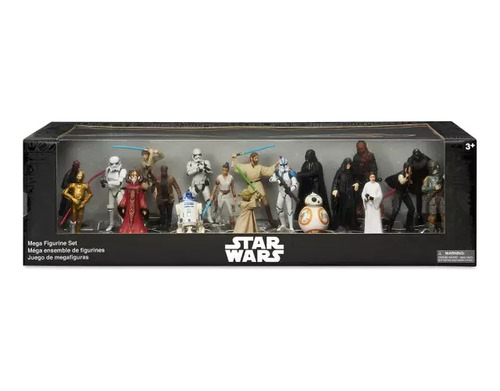 Disney Store Mega Set 20 Figuras Star Wars Colección 2023