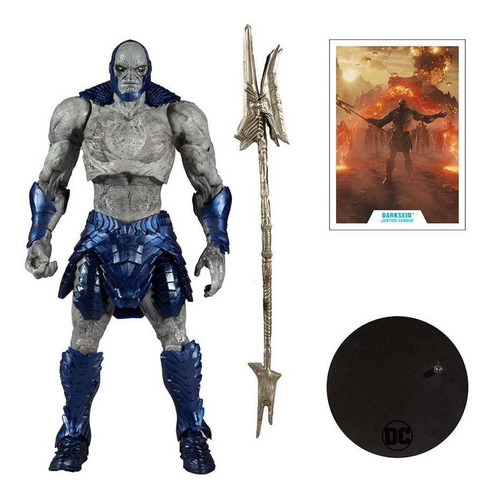 Dc Multiverse Mcfarlane Darkseid - Fun Divirta-se