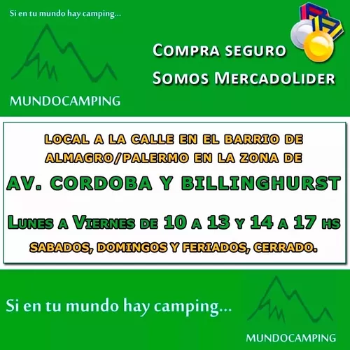 Mochila Camping Mochilero Waterdog Cabrera 60 Lts En Palermo