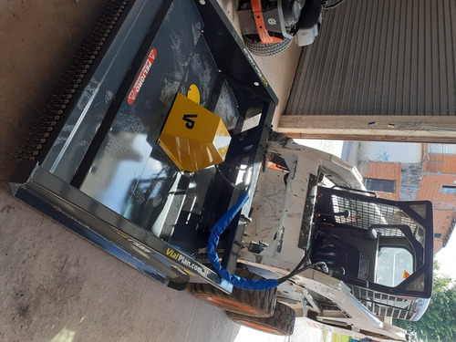 Imagen 5 de 5 de Implemento Desmalezadora Para Minicargadora Vialplan, Bobcat