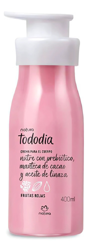 Hidratante Corporal Natura Tododia Frutas Rojas 400ml.