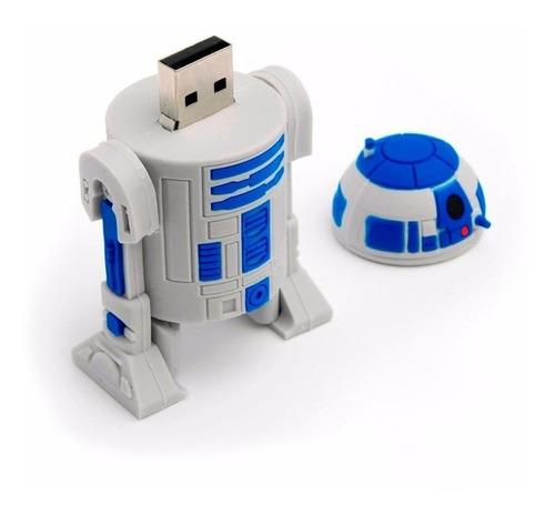Pendrive R2-d2 Star Wars 16gb Memoria Usb