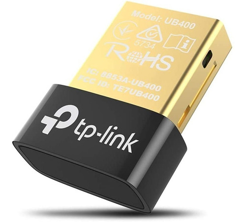 Tp-link Adaptador Nano Usb Bluetooth Para Pc (ub400)