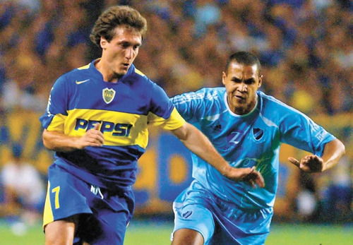 Camiseta Boca 2004 Utileria (Usado)