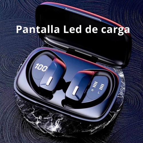 Imagen 2 de 10 de Audífonos Bluetooth Anticaídas Para Deportes iPhone Android