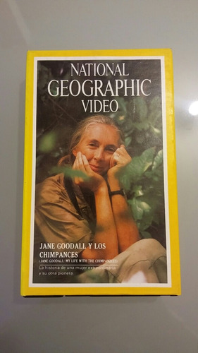 Natgeo: Jane Goodall Y Los Chimpances (beta)