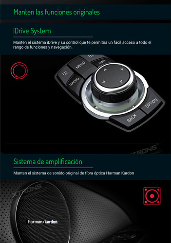 Imagen 4 de 10 de Estereo Android 10.2 Bmw X5 X6 2011 - 2013 E70 E71 Carplay