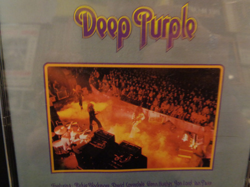 Deep Purple Made In Europe Cd Uk Rock 3 
