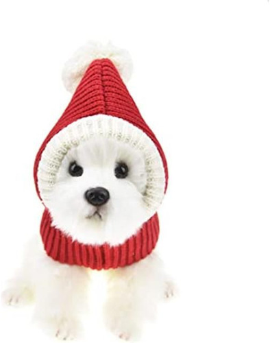 Sombrero De Perro De Navidad Para Perros Grandes Medianos