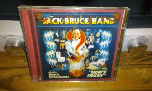 The Jack Bruce Band - How's Tricks (2003) Cd