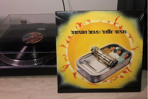 Beastie Boys Hello Nasty Vinilo Doble Importado Nuevo