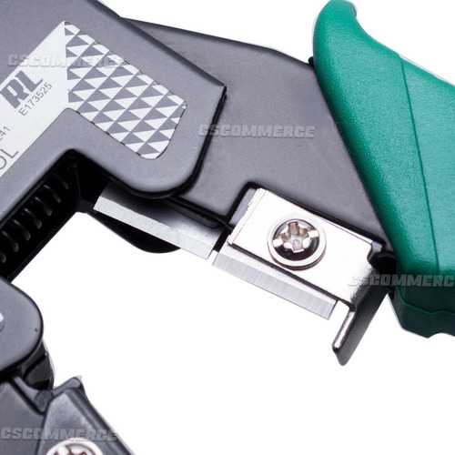 Imagem 4 de 7 de Alicate De Crimpar Crimpagem E Testador De Cabo De Rede Rj45