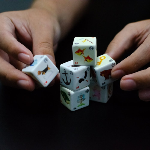 Dados Sorte Lenormand - Baralho Cigano
