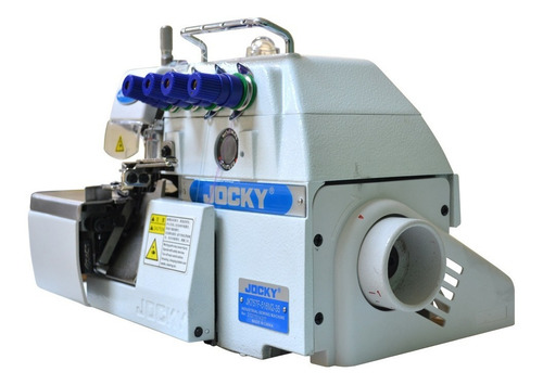 Imagen 6 de 10 de Overlock 5 Hilos Con Motor De Clutch Jocky Jk757f-516m2-35
