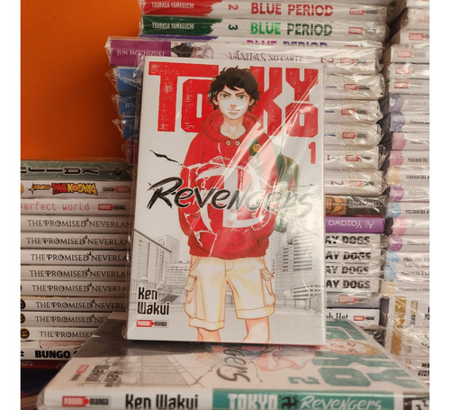 Manga Tokyo Revengers Tomo 1 Panini Mexico